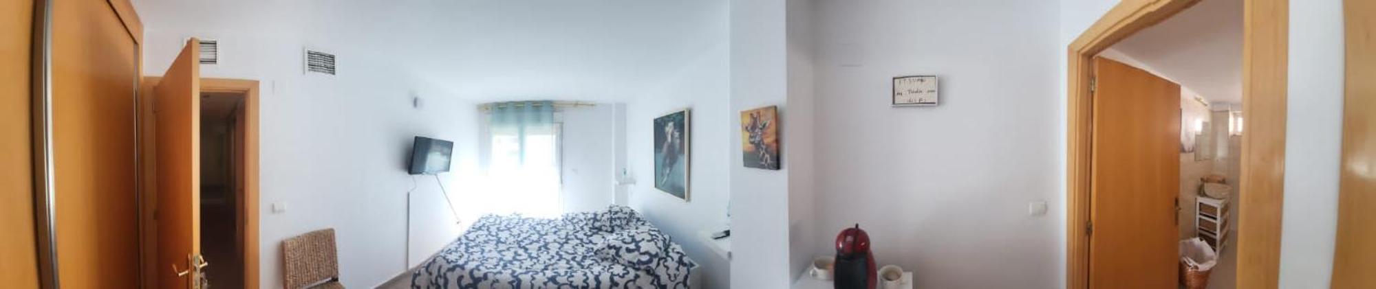 Habitaciones En Casa Compartida Retamar 阿尔梅里亚 外观 照片